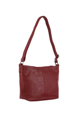 Nappa Leather Crossbody Bag