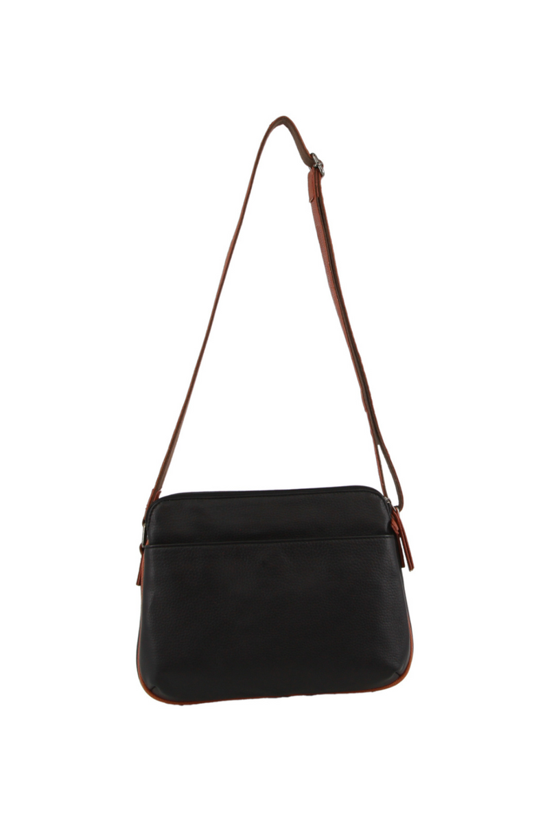 Nappa Leather Crossbody Bag