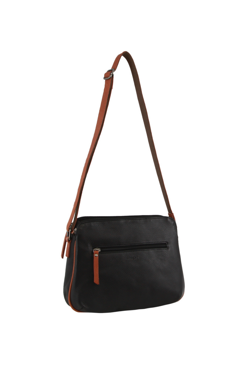 Nappa Leather Crossbody Bag