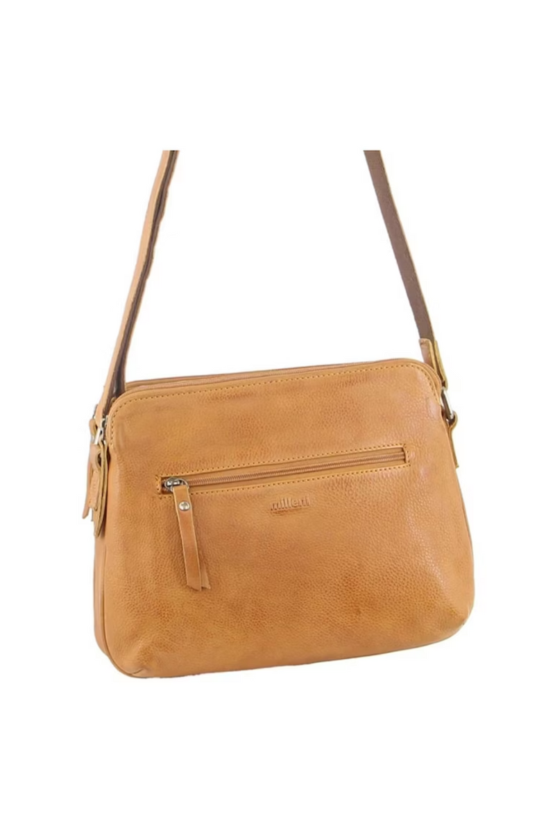 Nappa Leather Crossbody Bag