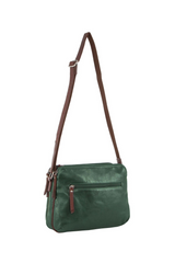 Nappa Leather Crossbody Bag