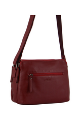 Nappa Leather Crossbody Bag