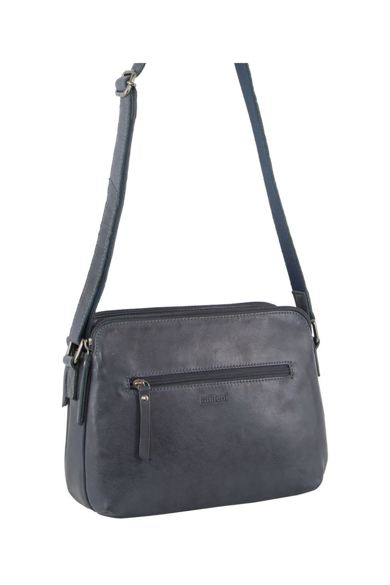 Nappa Leather Crossbody Bag