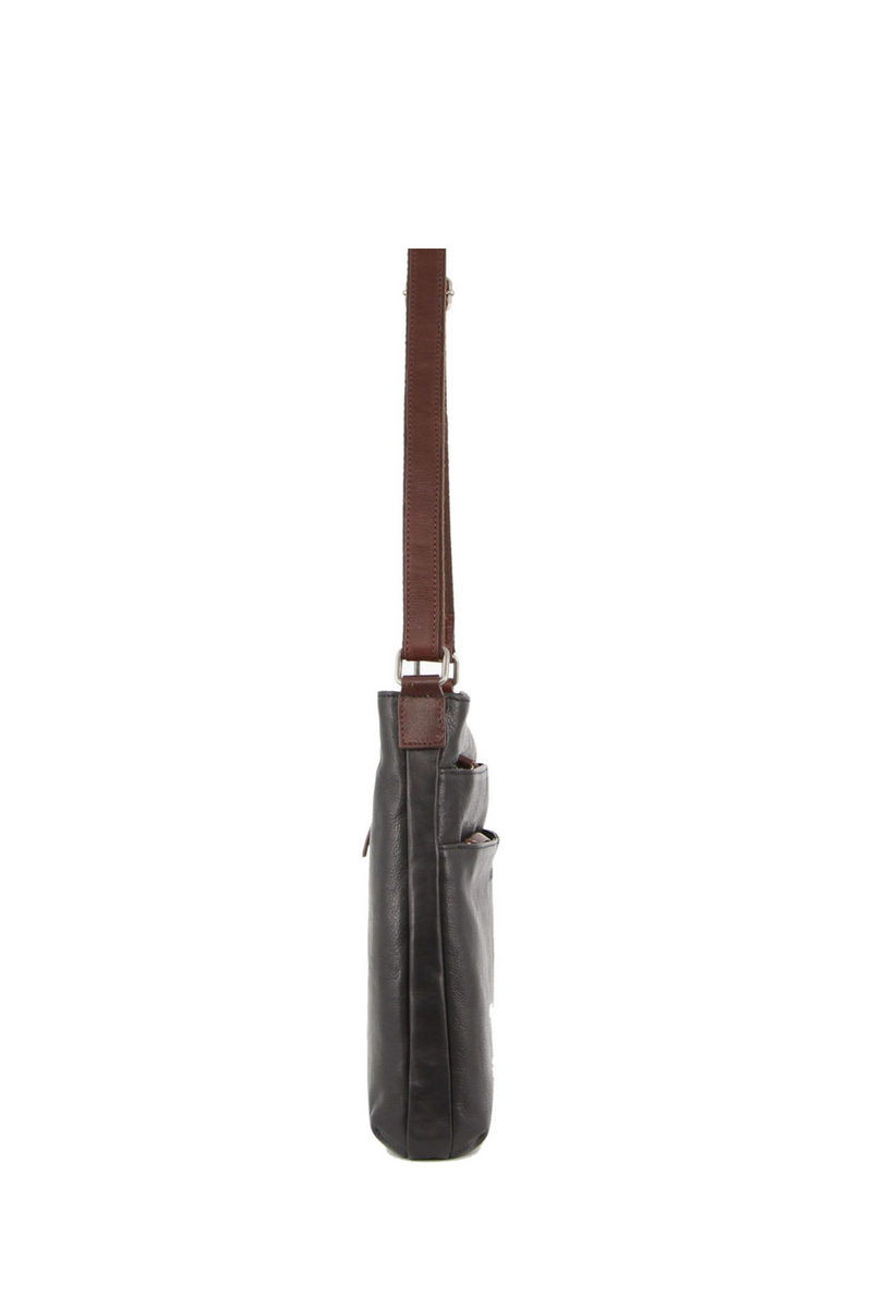 Nappa Leather Crossbody Bag