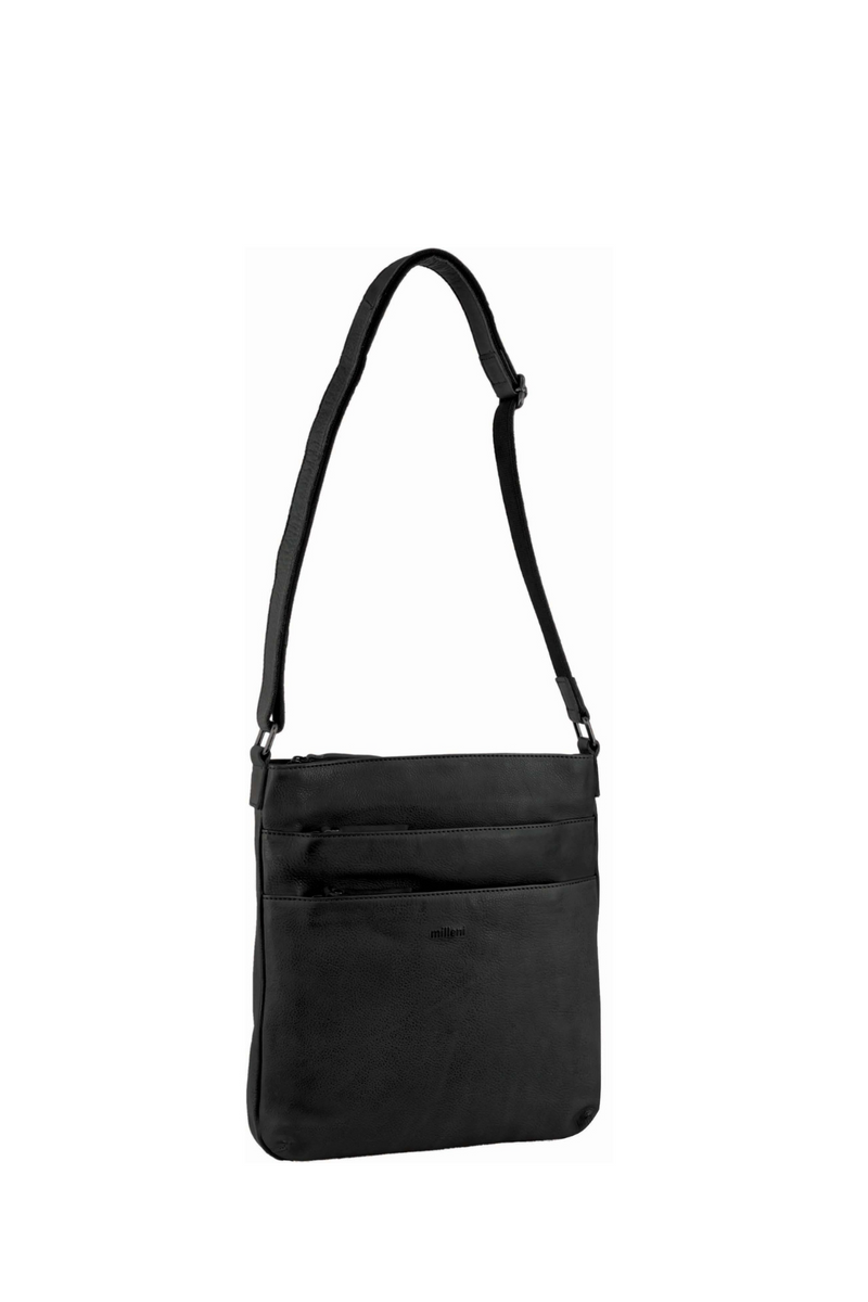 Nappa Leather Crossbody Bag