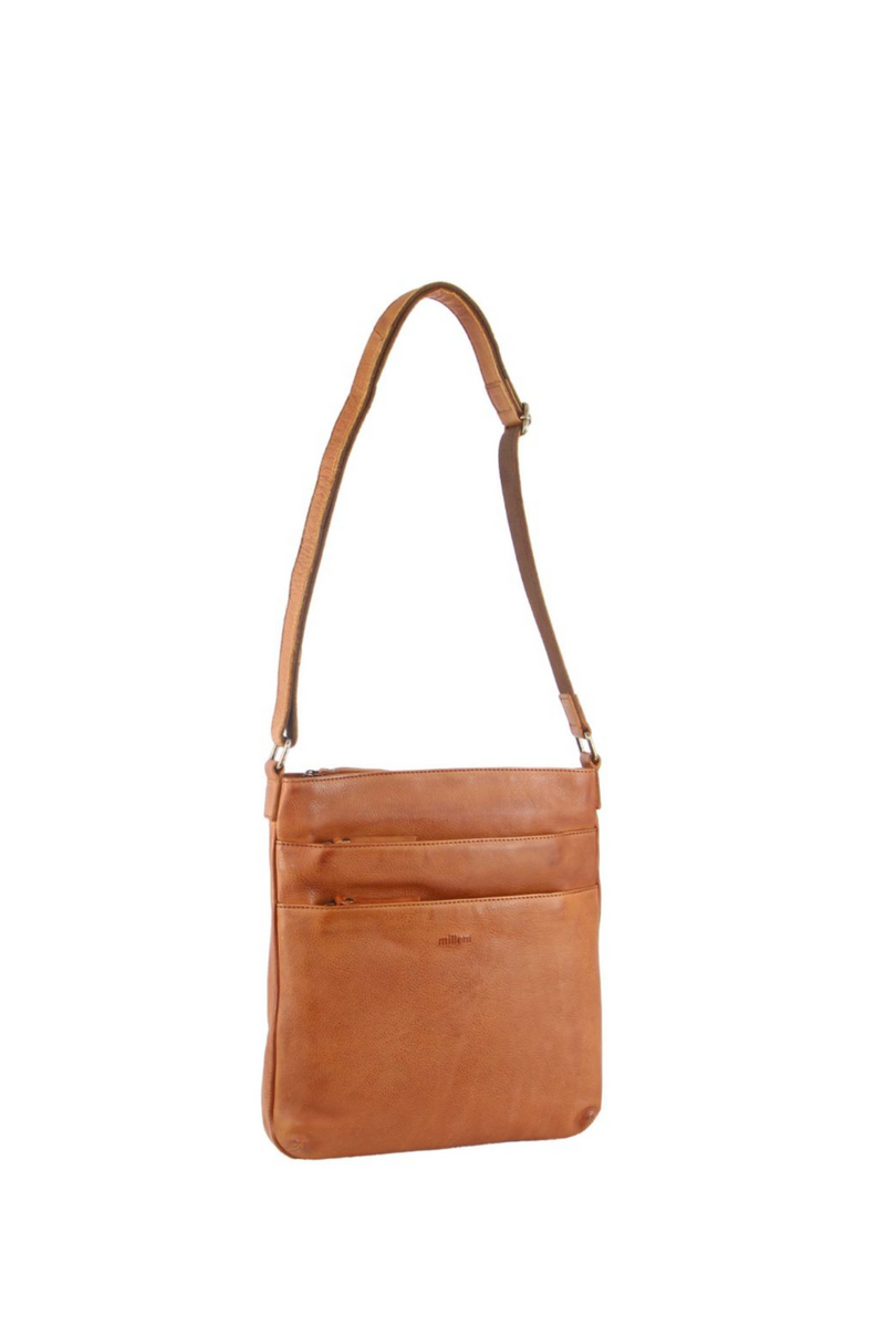 Nappa Leather Crossbody Bag