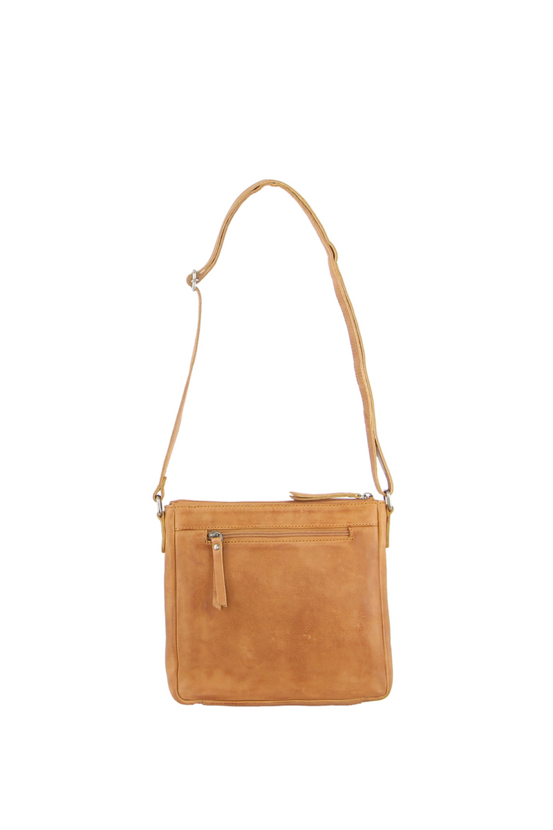 Nappa Leather Crossbody Bag