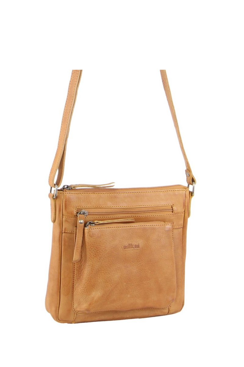 Nappa Leather Crossbody Bag