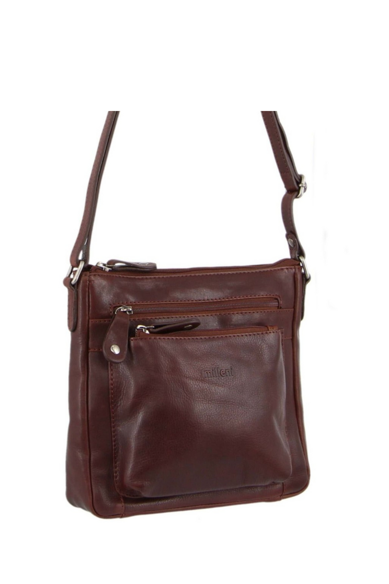 Nappa Leather Crossbody Bag