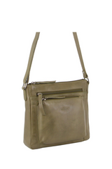 Nappa Leather Crossbody Bag