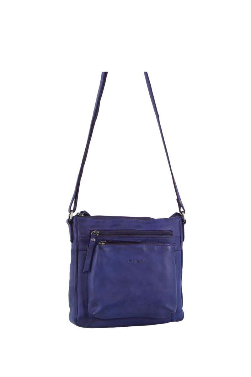 Nappa Leather Crossbody Bag