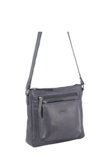 Nappa Leather Crossbody Bag