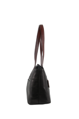 Nappa Leather Large Shoulder Bag