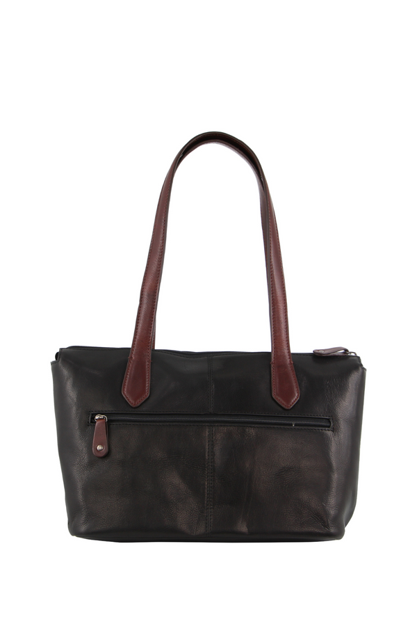 Nappa Leather Large Shoulder Bag