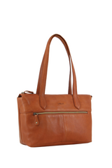 Nappa Leather Large Shoulder Bag