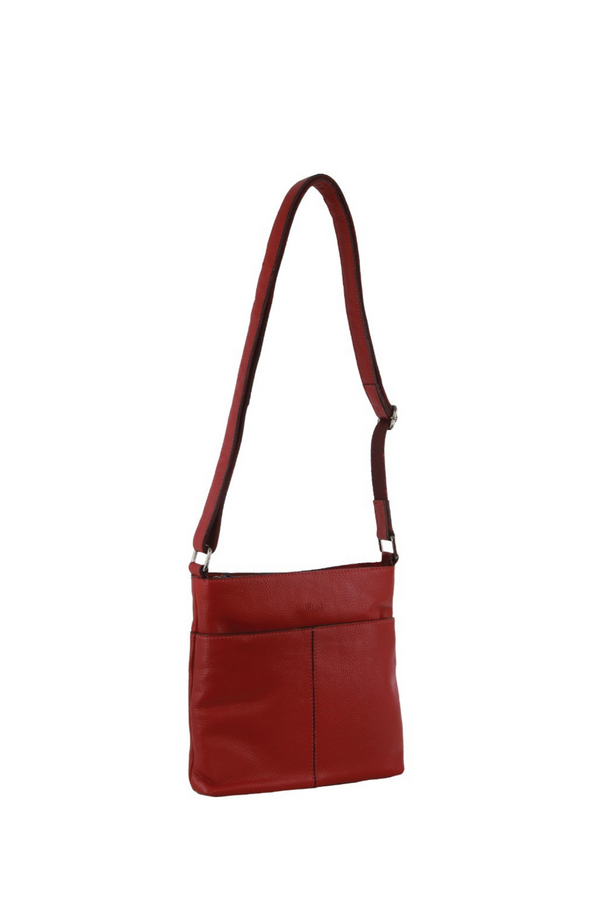 Nappa Leather Shoulder / Crossbody Bag