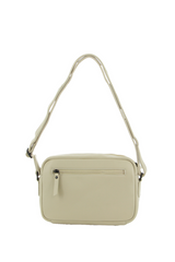 Nappa Leather Oblong Shoulder Bag