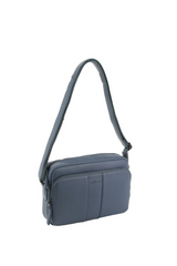 Nappa Leather Oblong Shoulder Bag