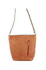 Nappa Leather Bucket Handbag