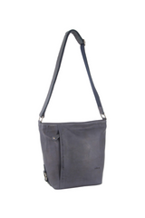 Nappa Leather Bucket Handbag