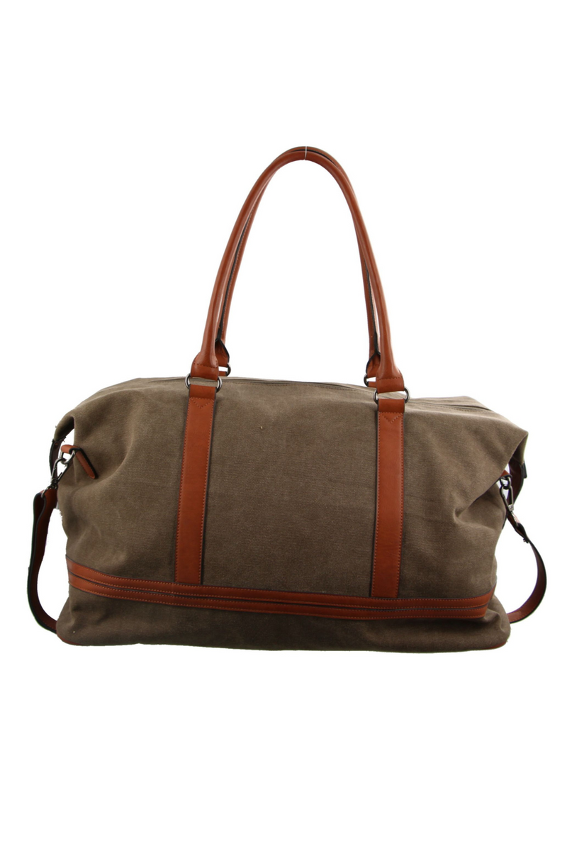 Canvas Overnight Bag