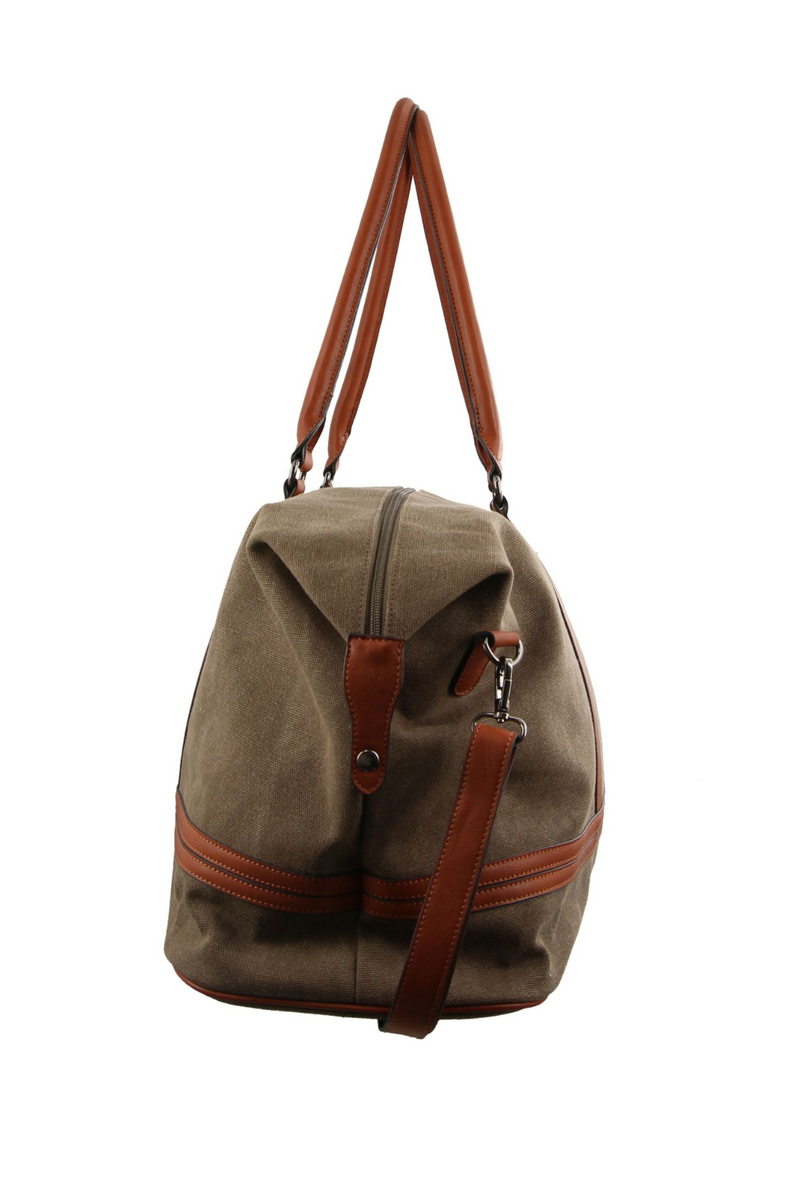 Canvas Overnight Bag