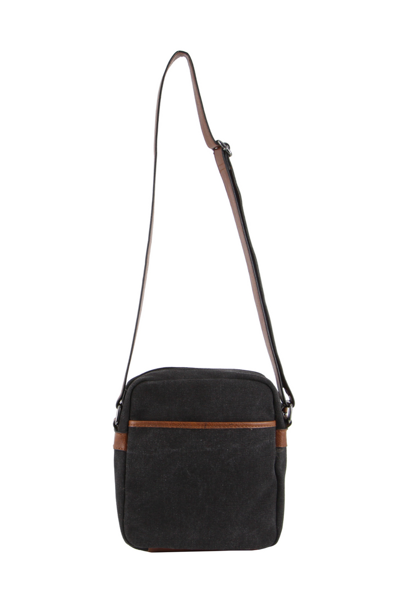 Canvas Unisex Crossbody Bag