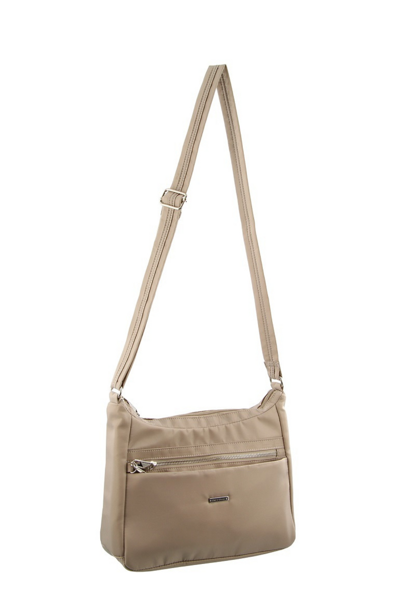 Anti-Theft Crossbody Handbag