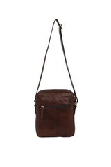 Rustic Leather Tablet Bag