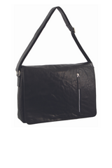 Rustic Leather Messenger Bag
