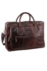 Rustic Leather Business Bag