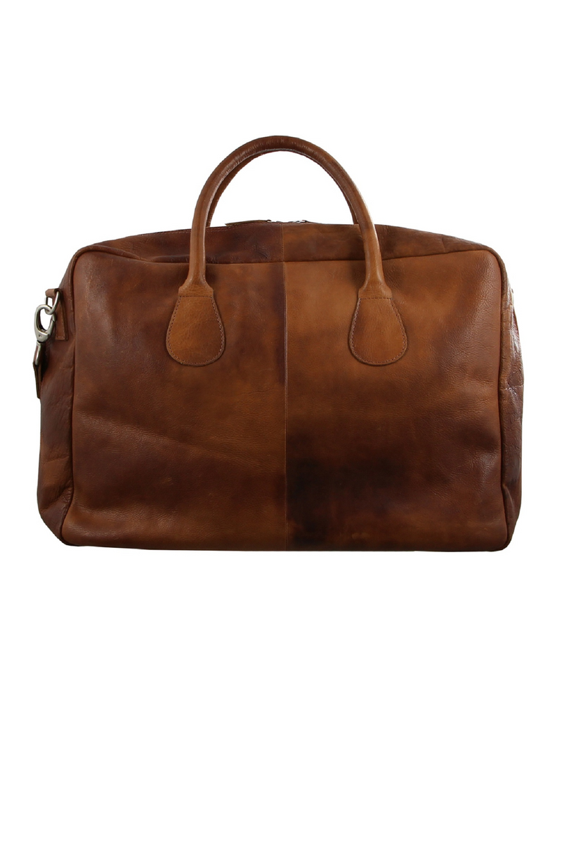 Rustic Leather Business Bag