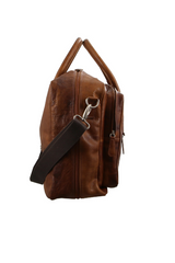 Rustic Leather Business Bag