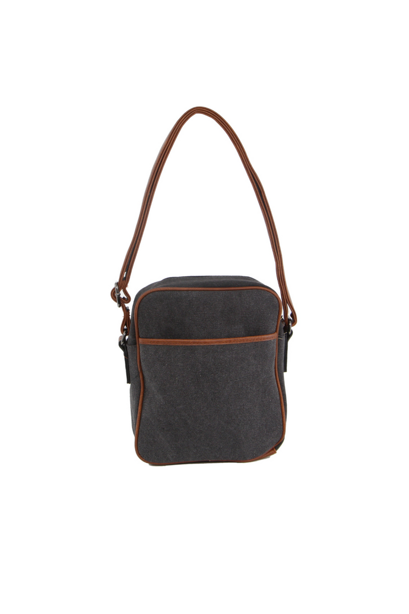 Canvas Crossbody Bag