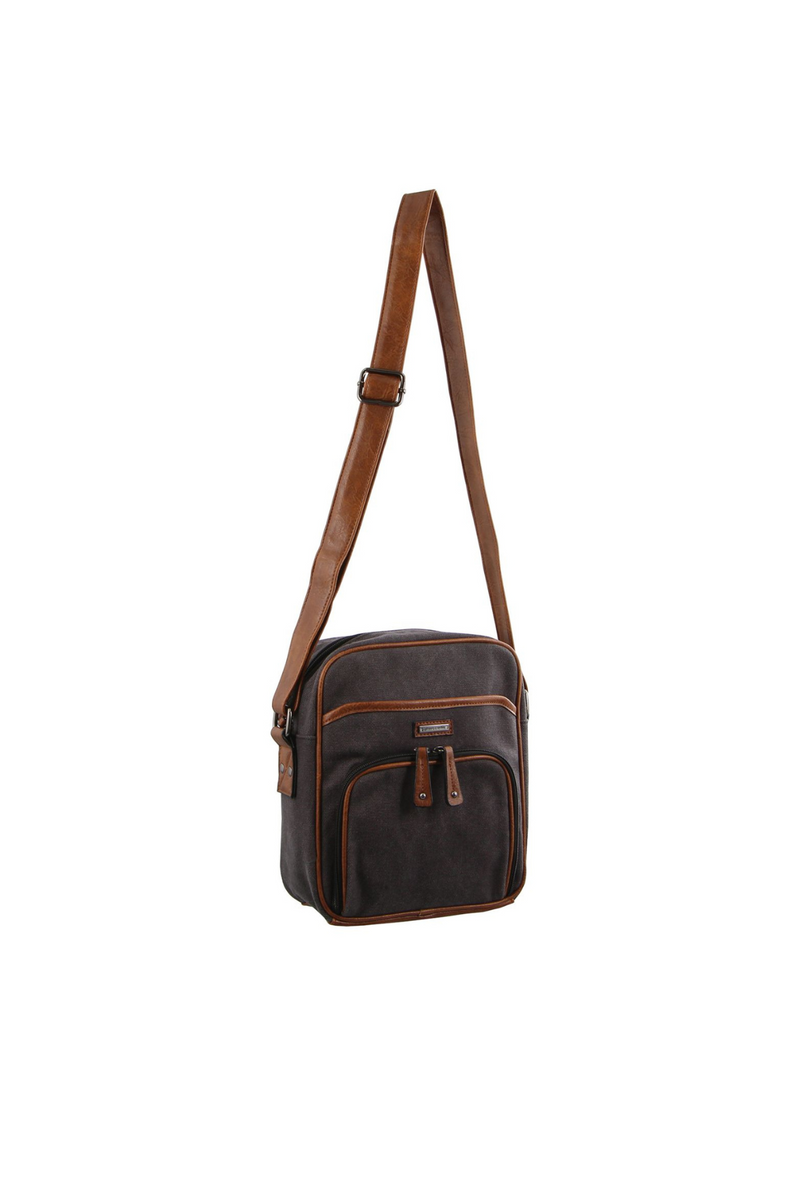 Canvas Crossbody Bag