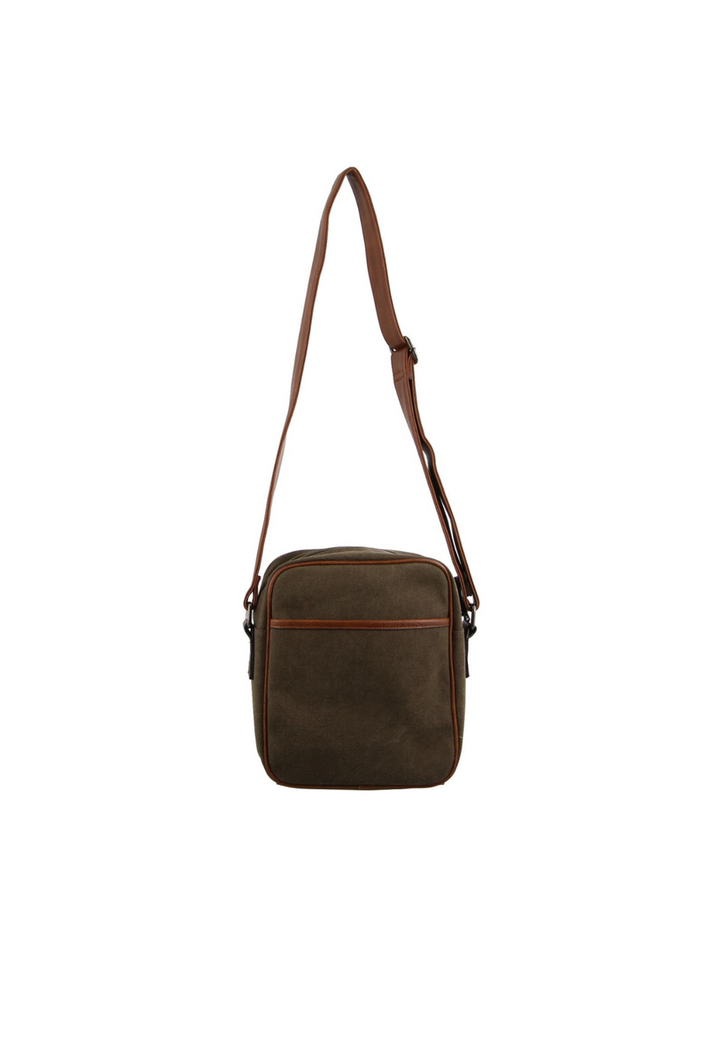 Canvas Crossbody Bag