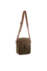 Canvas Crossbody Bag