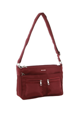 Anti-Theft Crossbody Bag