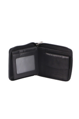 Men's Zipped Wallet with Chain