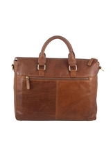 Rustic Leather Laptop Bag