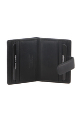 Men's Leather Bi-Fold Cardholder Wallet